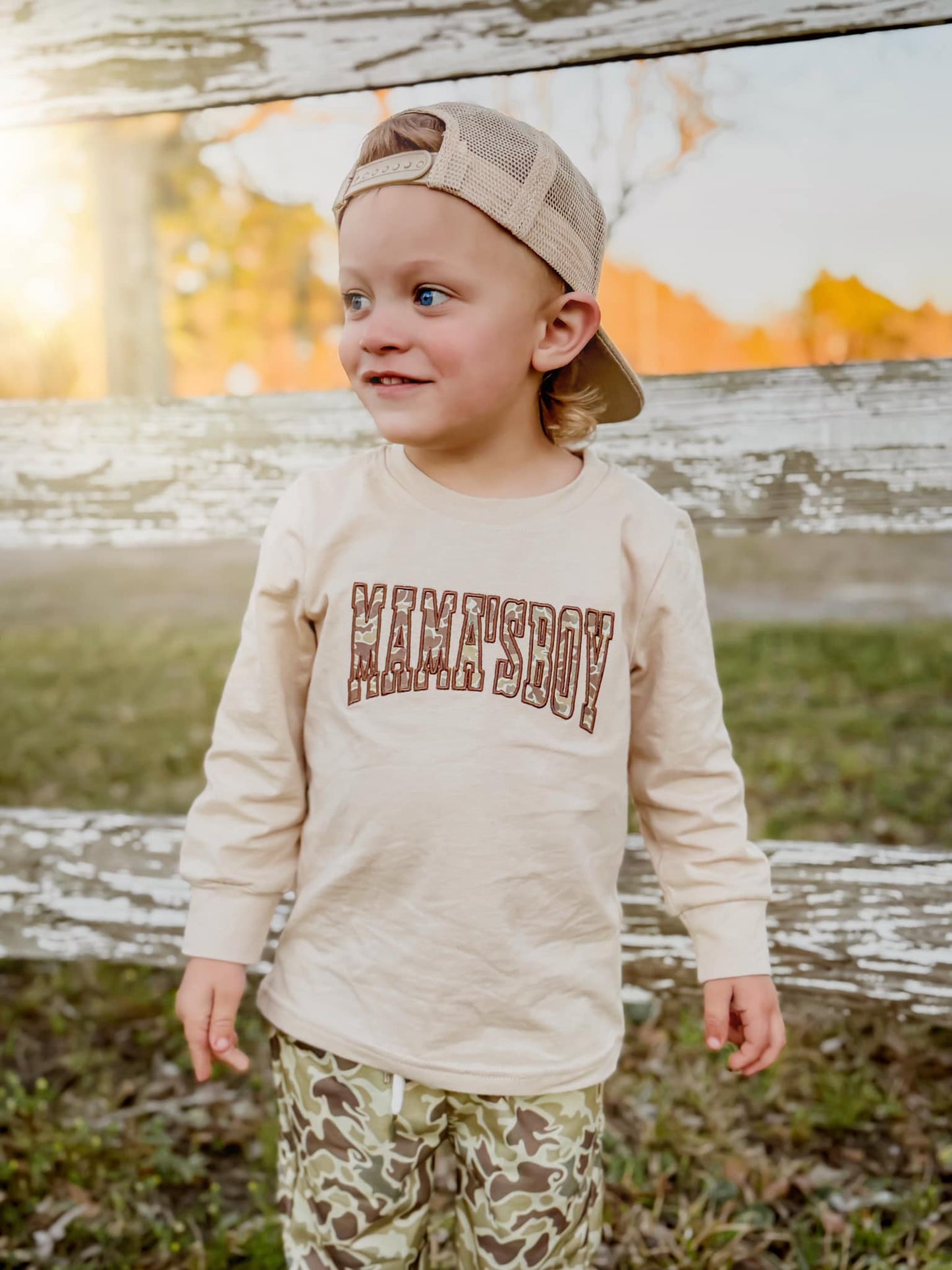 MAMA'S BOY OLD SOUTHERN SET