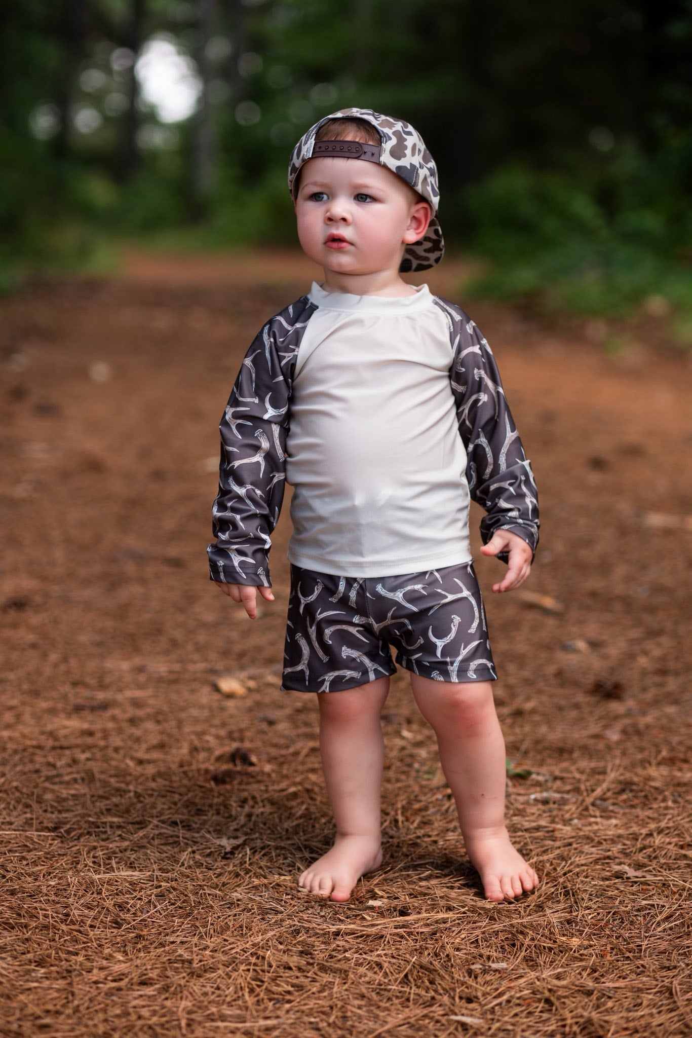 Antler Swim Set