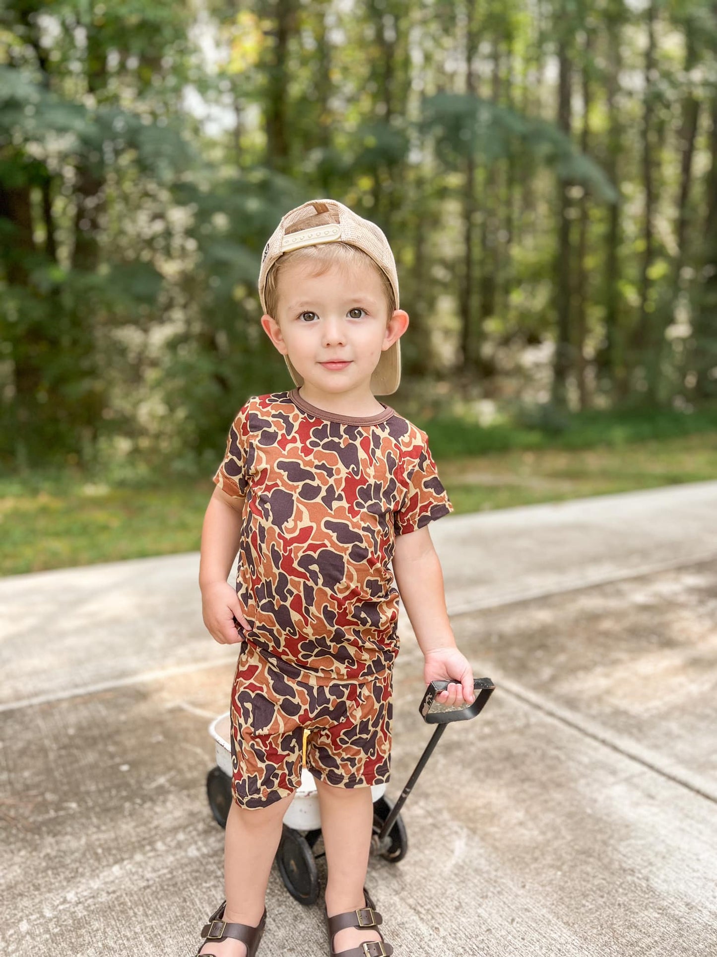 Dark Old Southern Bamboo SET