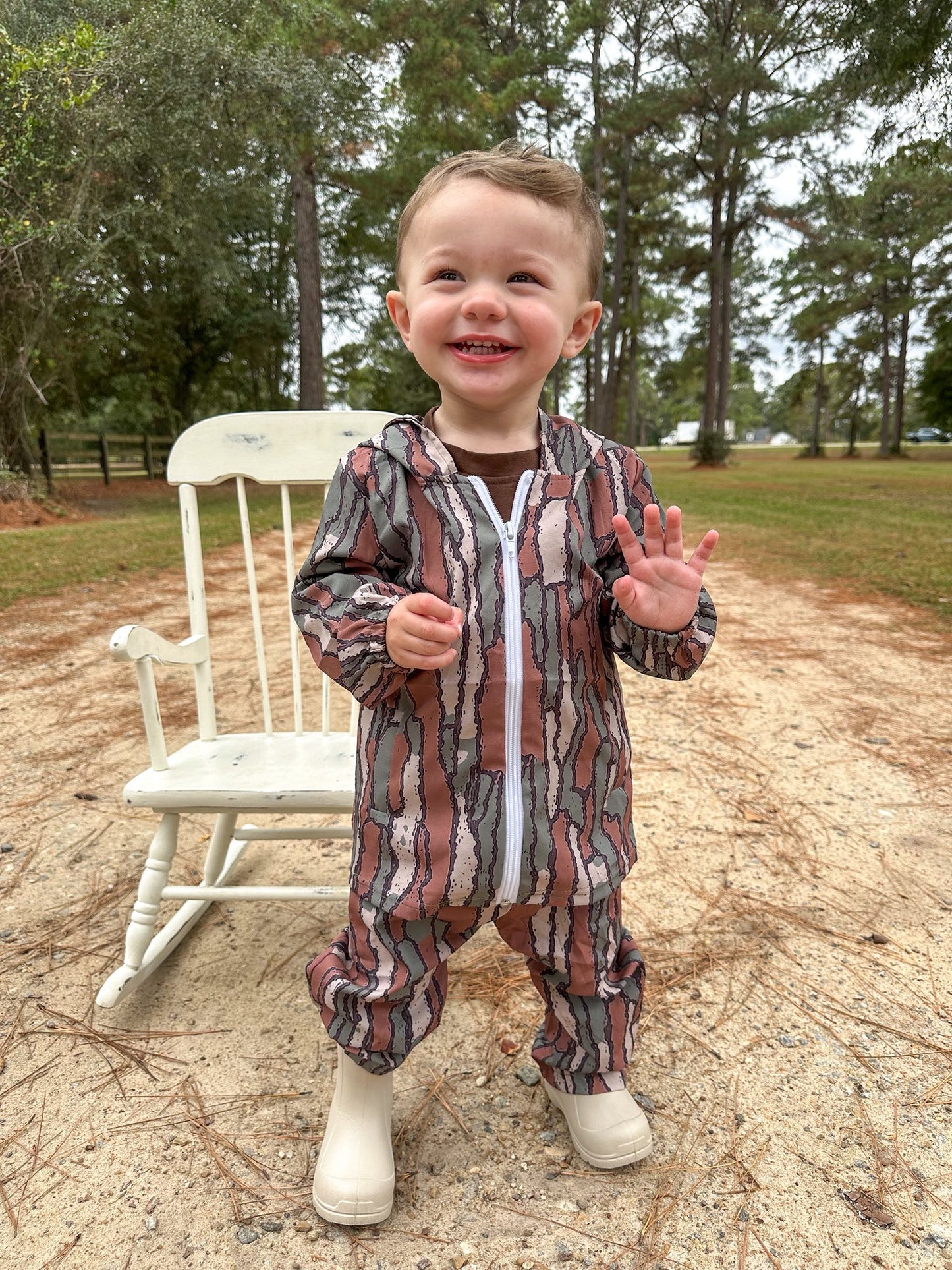 Backwoods Windbreaker Set