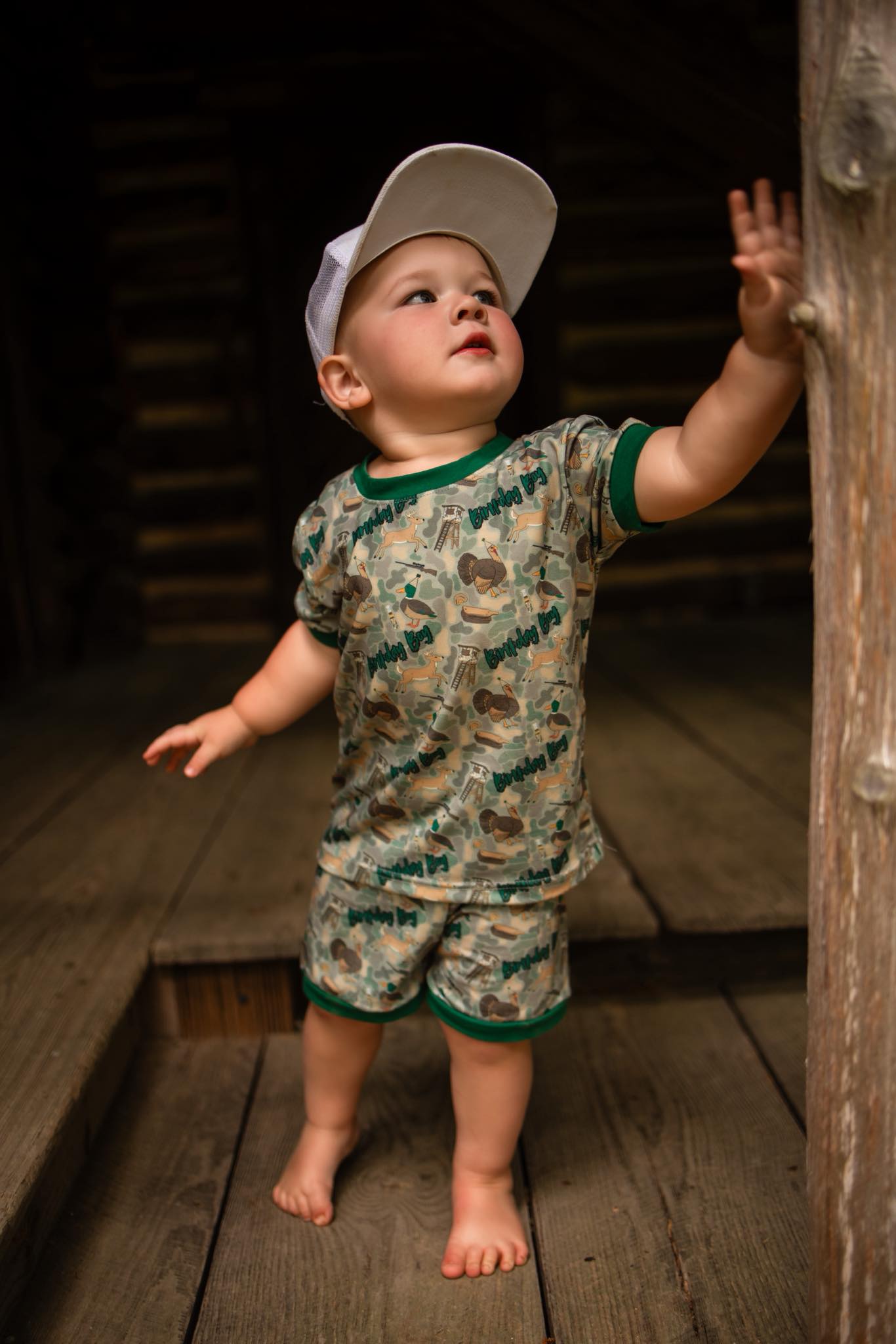 Birthday Boy Hunting Cozy Wear