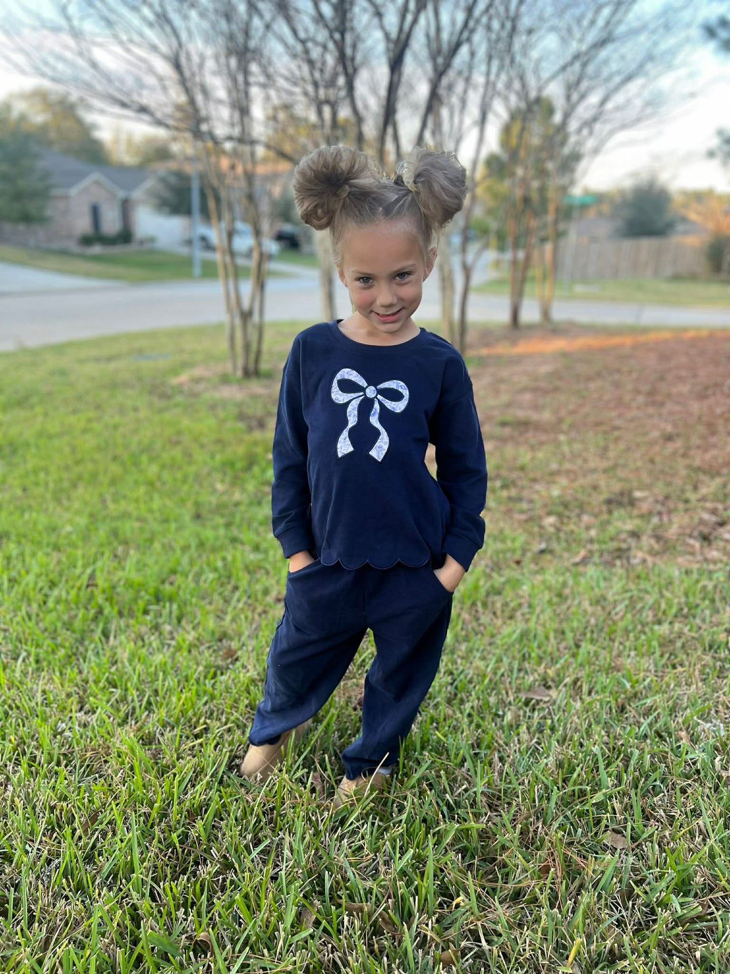 Girl Bow Set