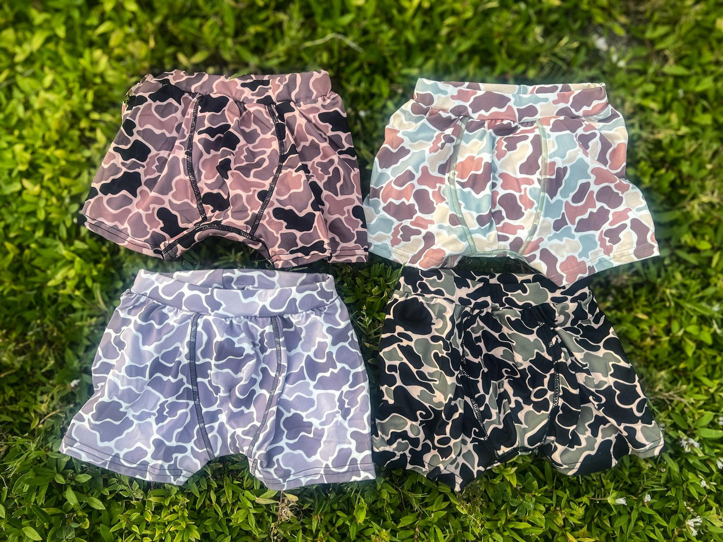 The Camo Pack Boxers