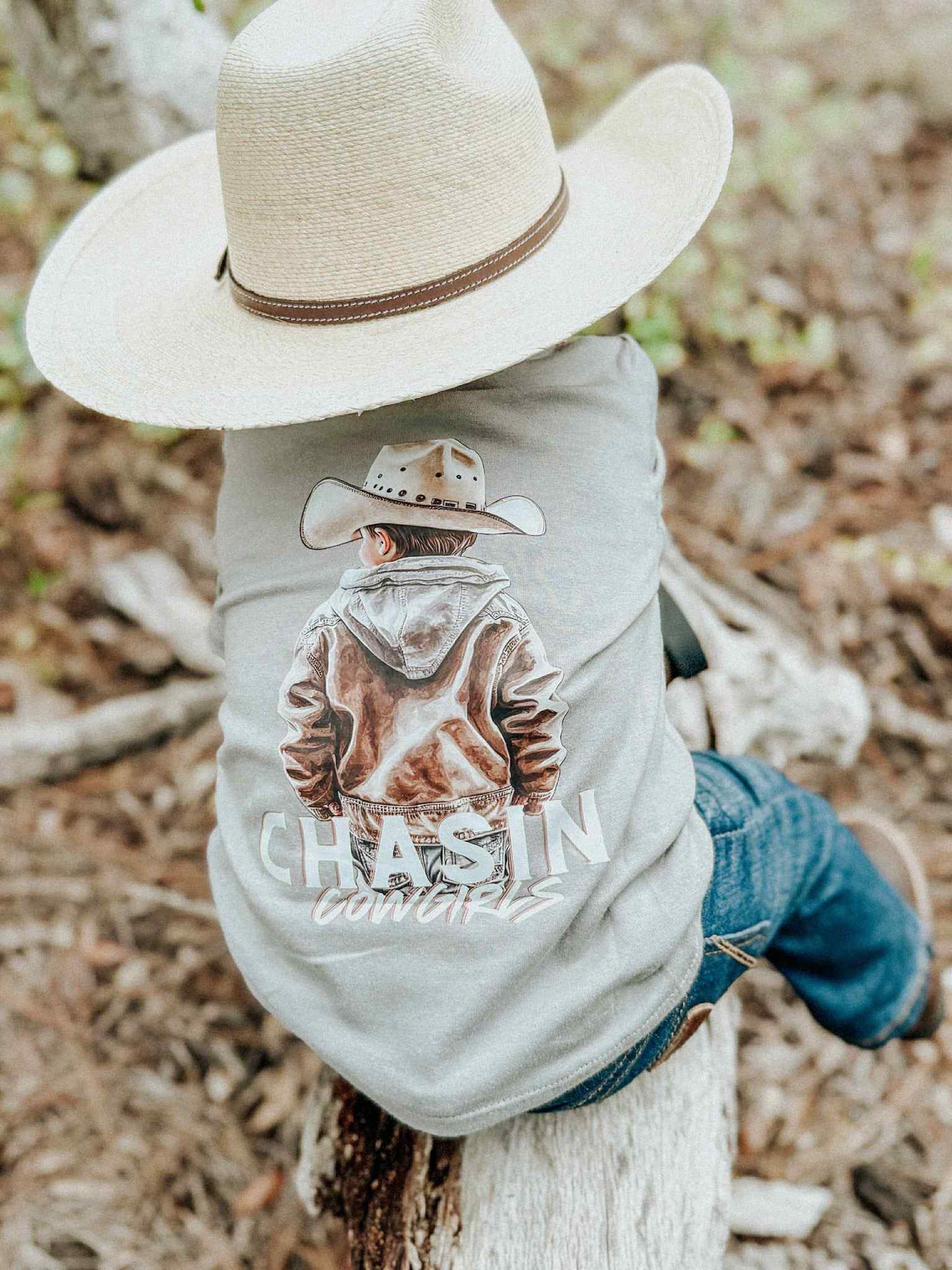 Chasin Cowgirl Tee