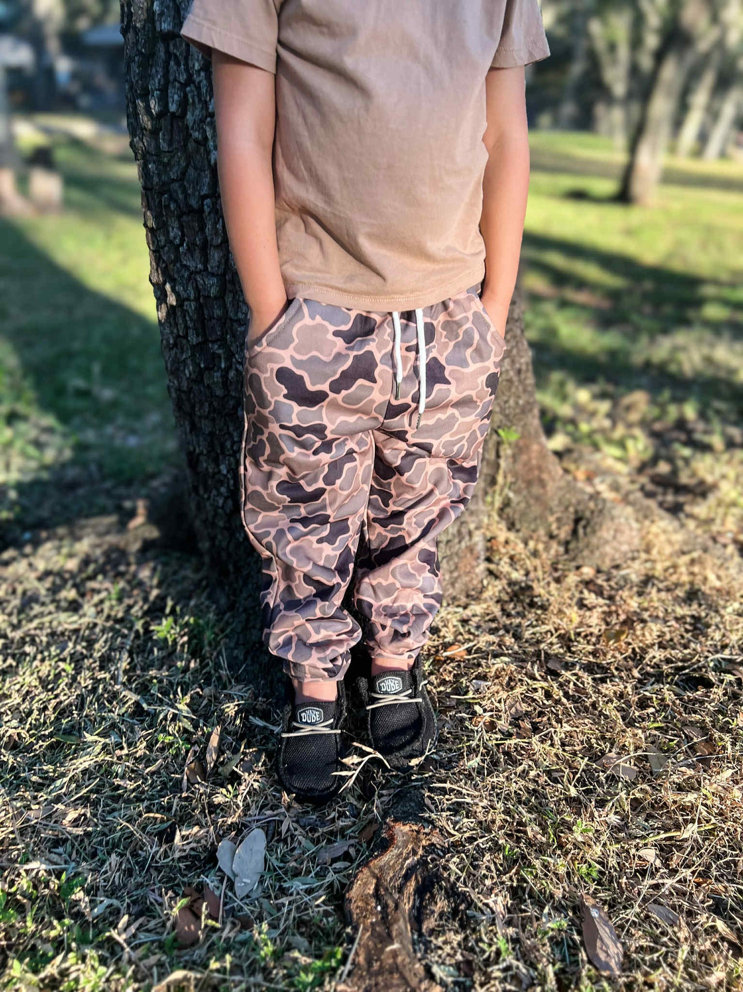 Coffee Camo Joggers