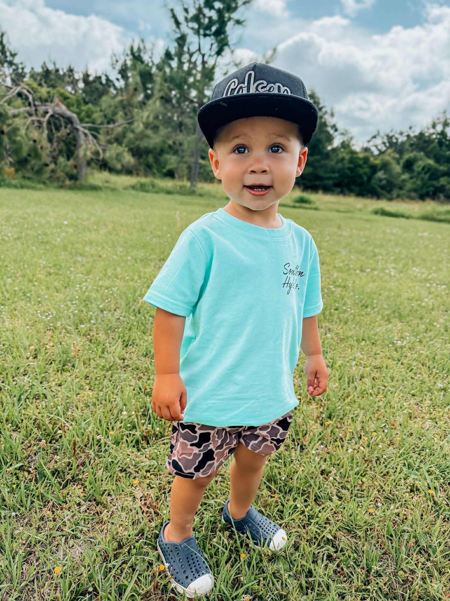 Coffee Camo Performance Shorts