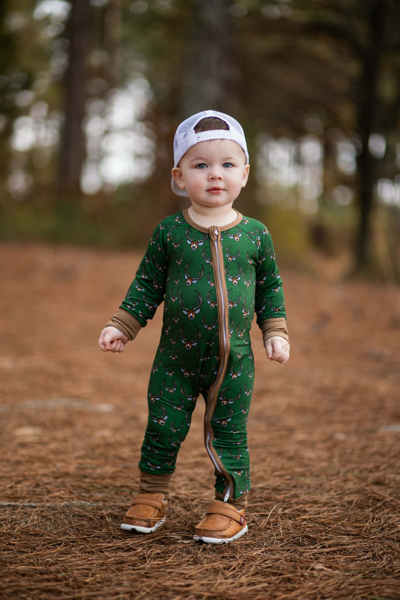 Deer Bamboo Zippy