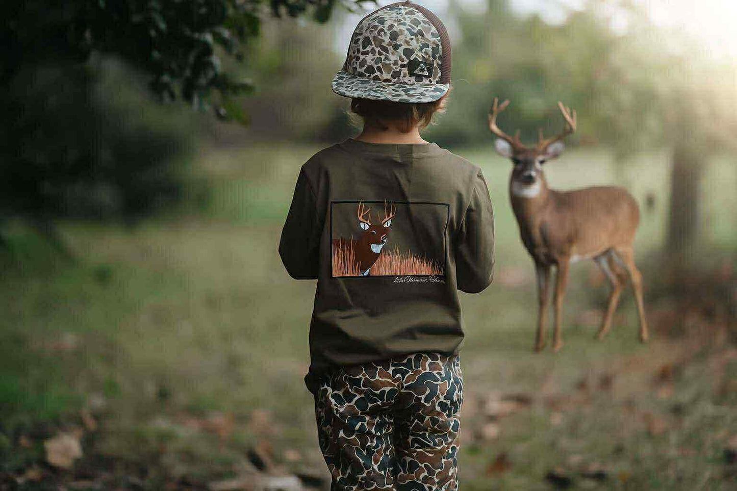 Deer Frame Tee