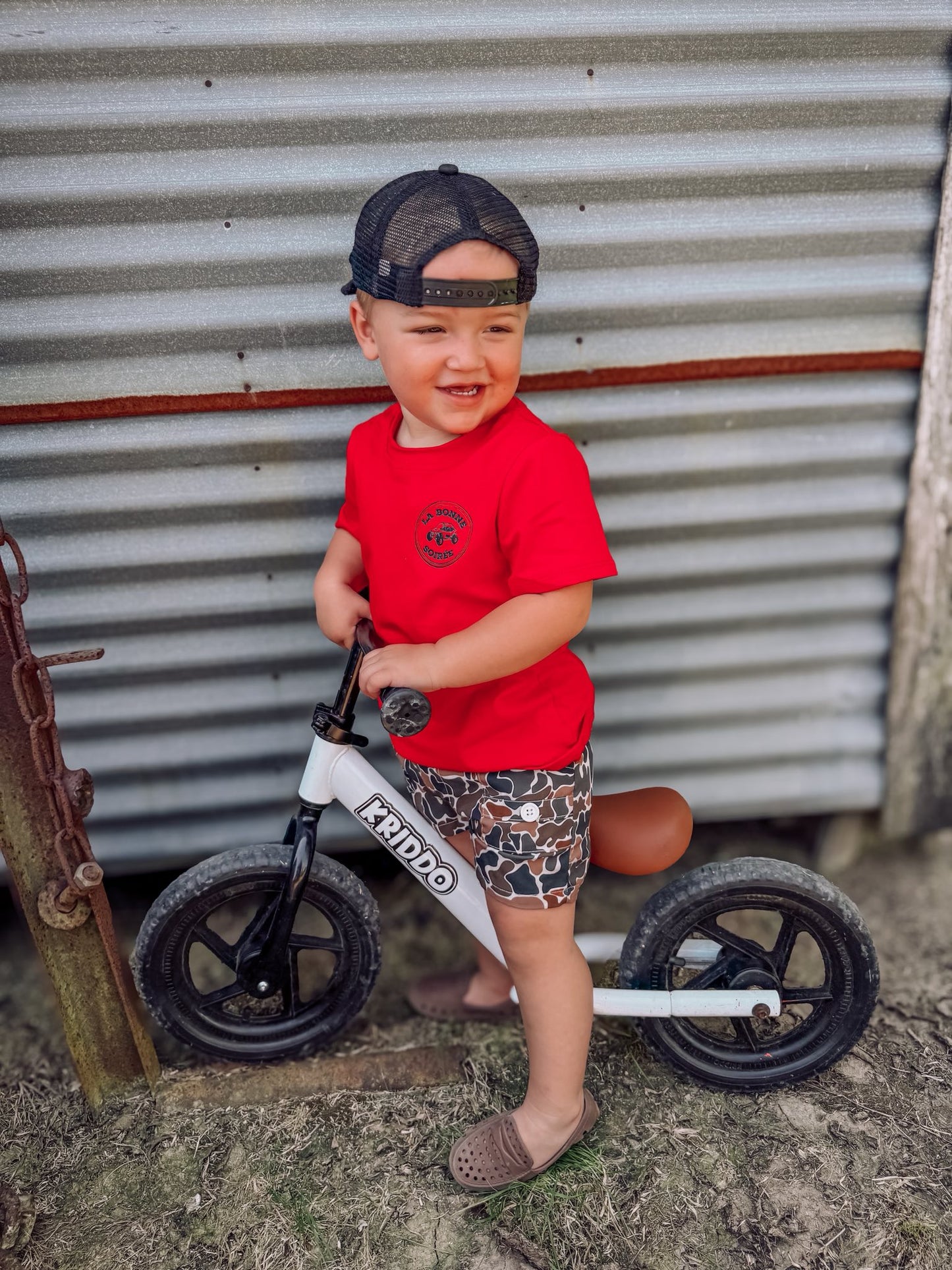 Riding Dirty Tee