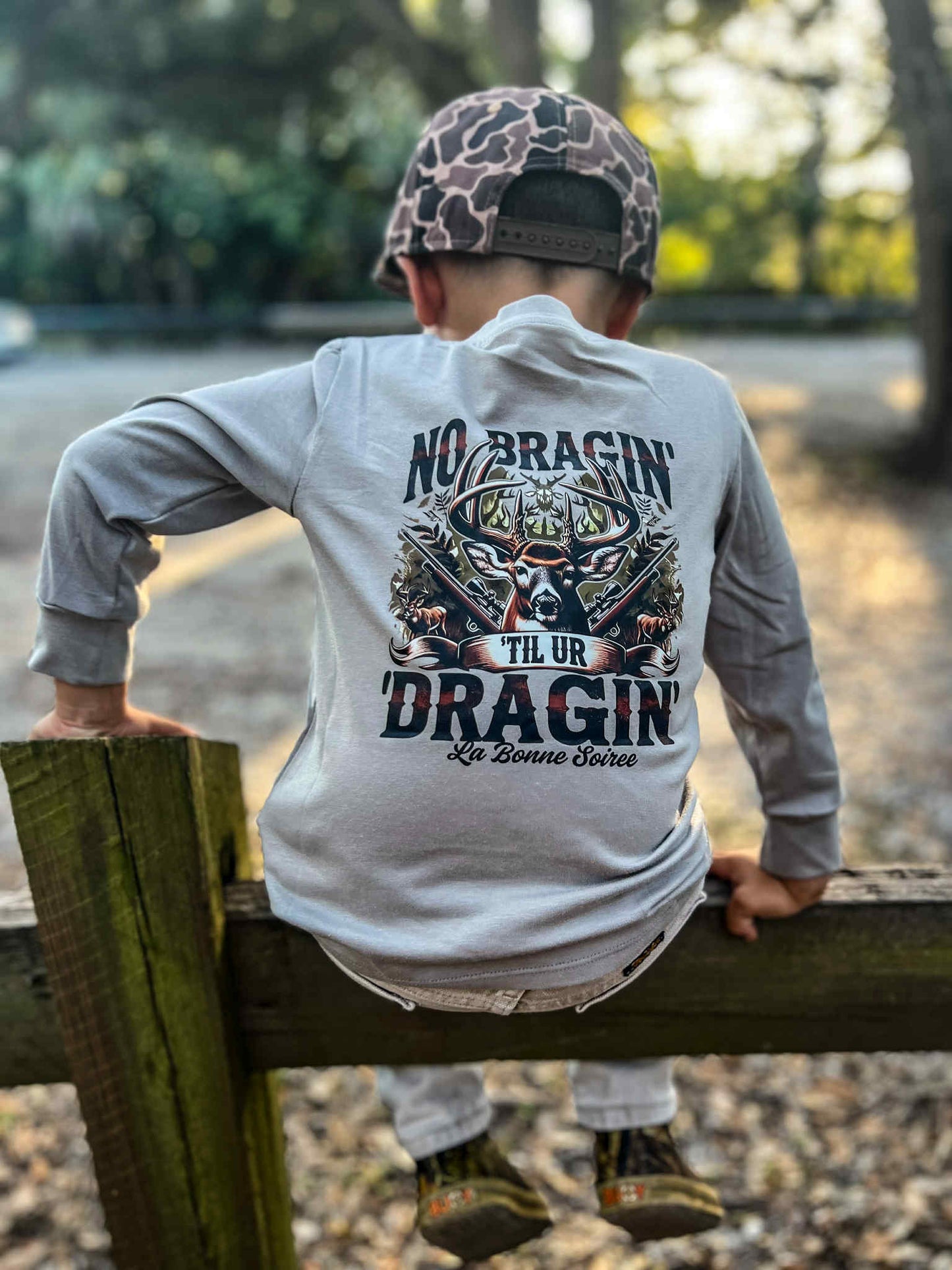 No Bragin Tee