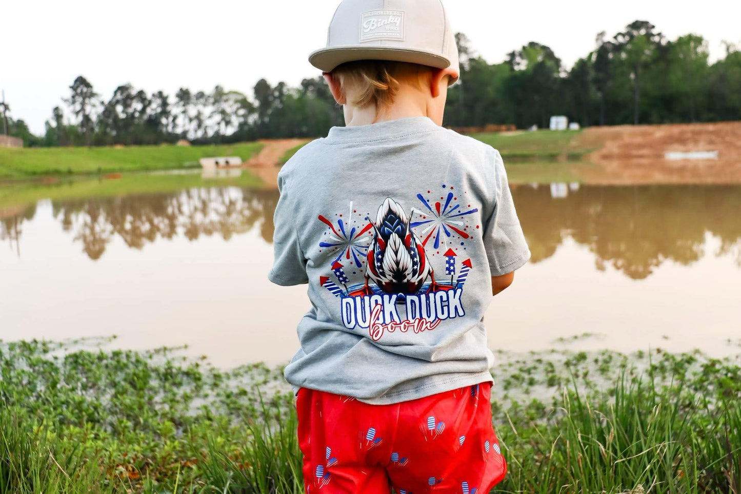 USA Mallard Tee