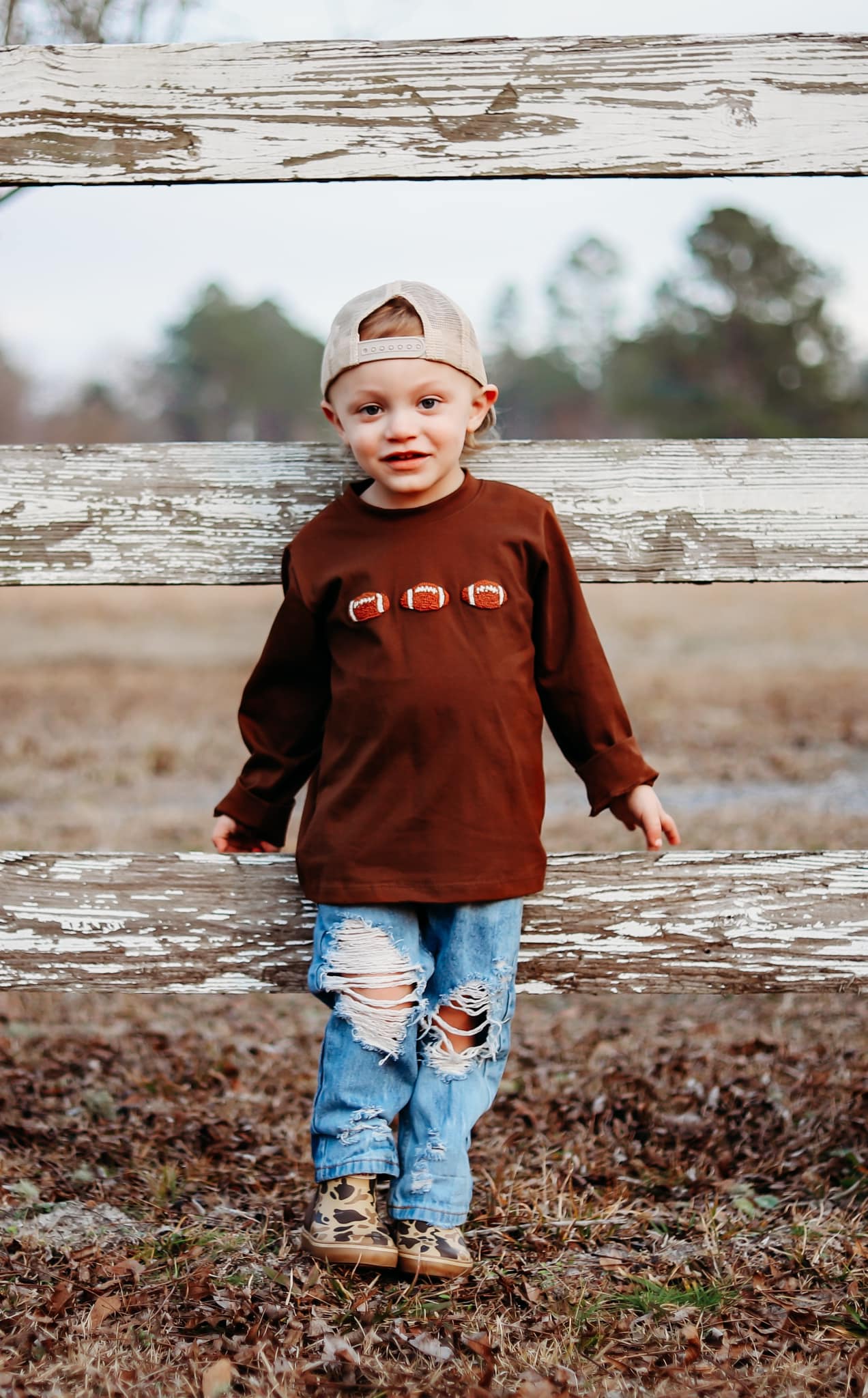 French Knot Football Shirt