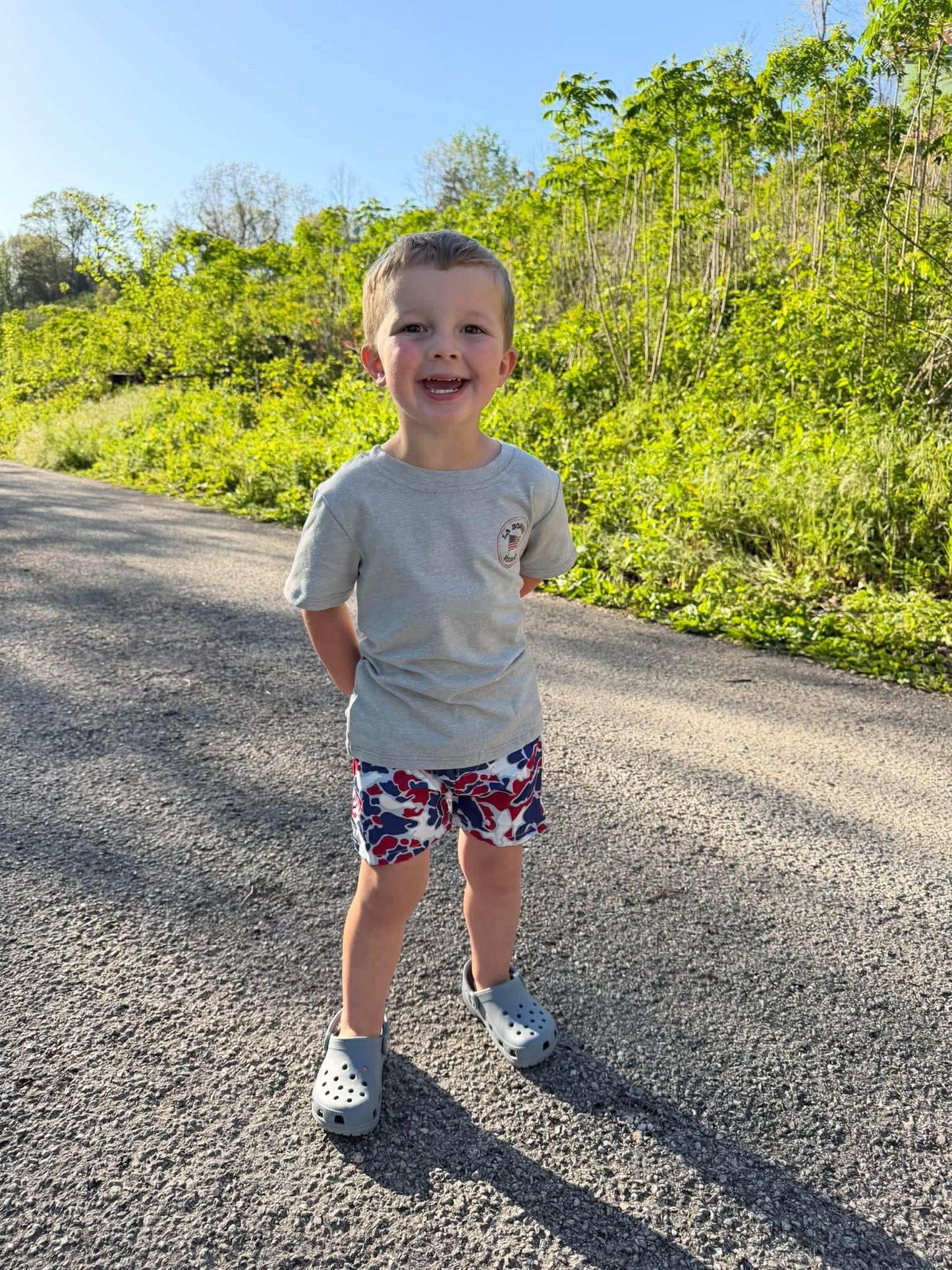 Freedom Camo Performance Shorts
