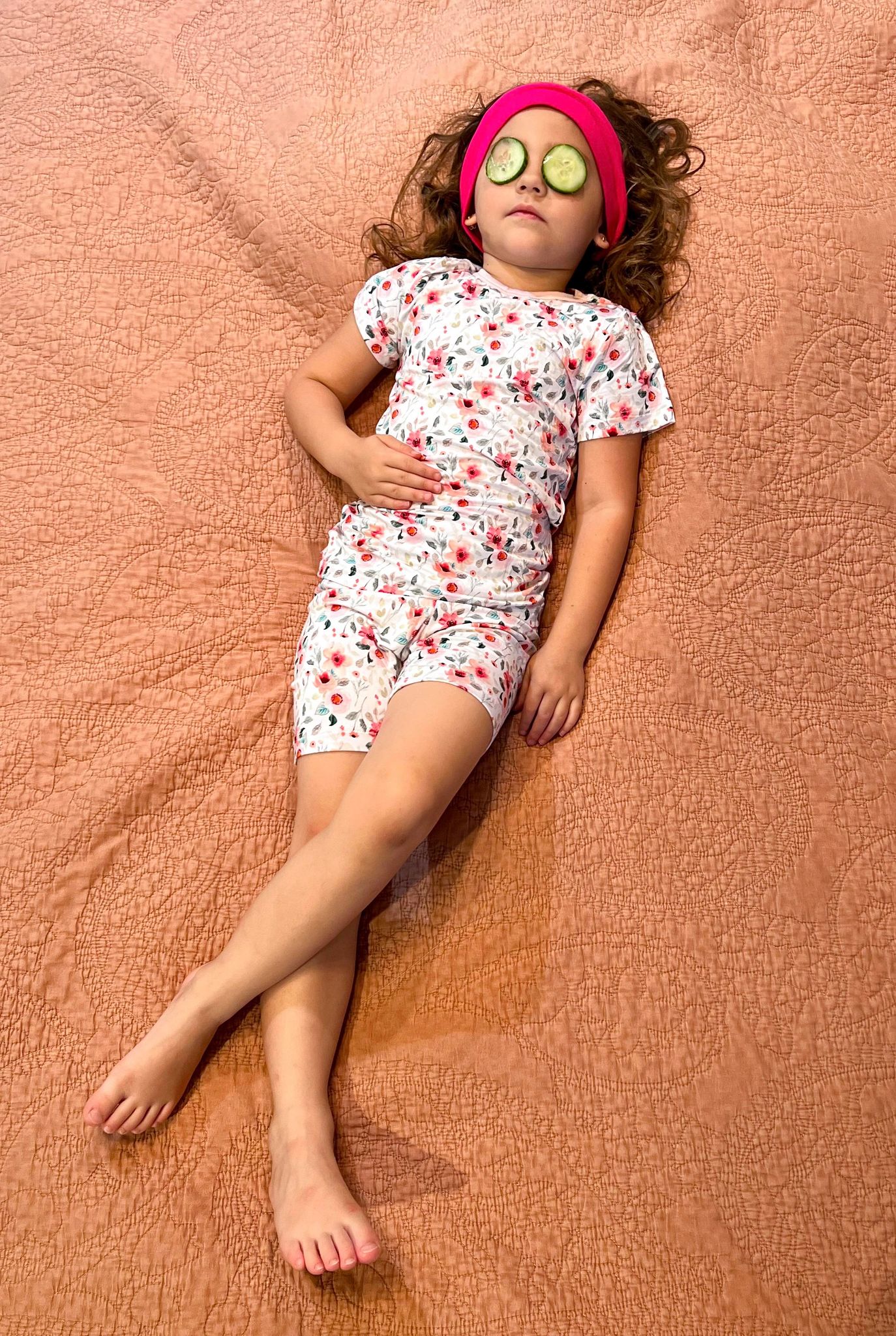 Floral Bamboo Cozy Wear