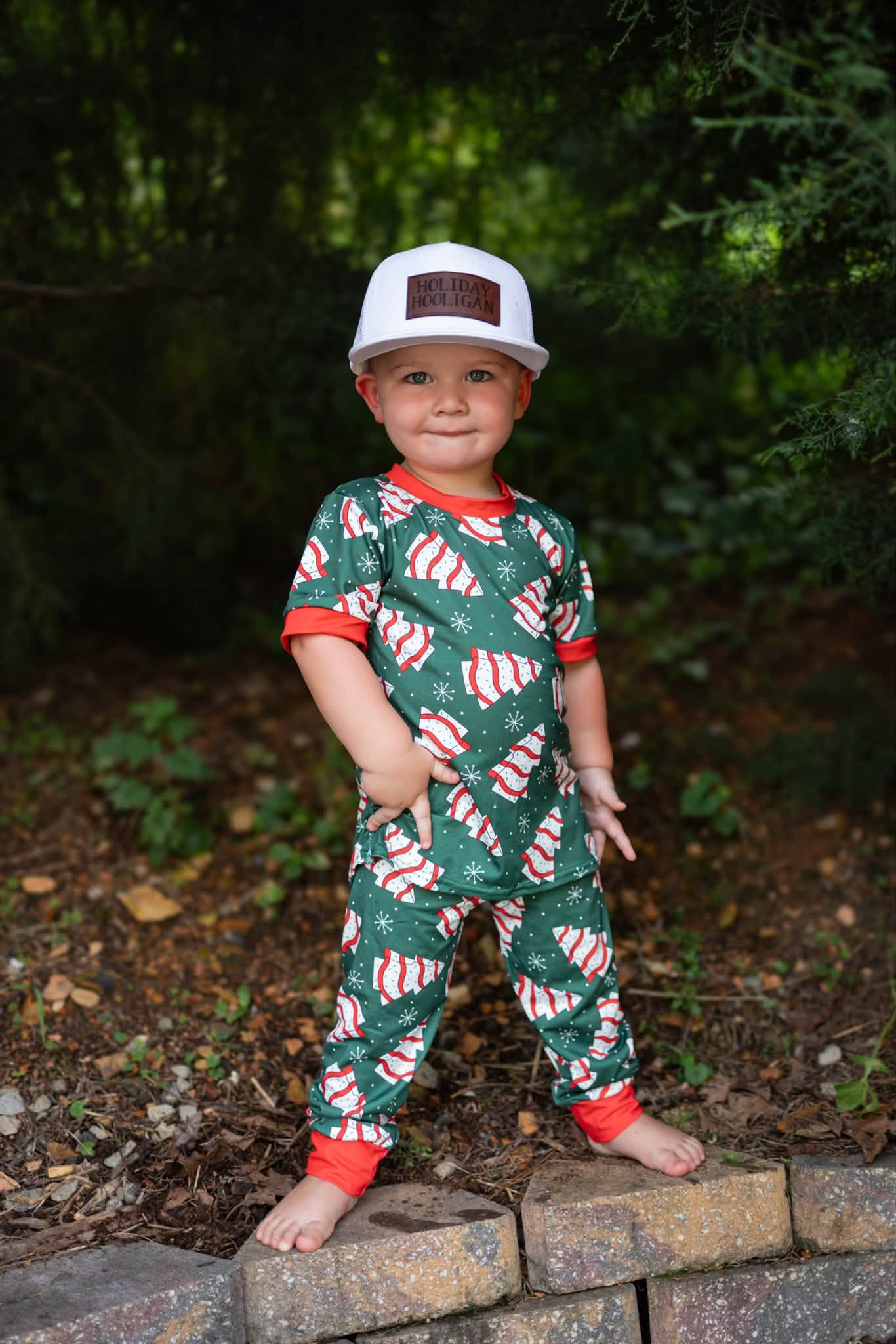 Green Christmas Cake Cozy Wear