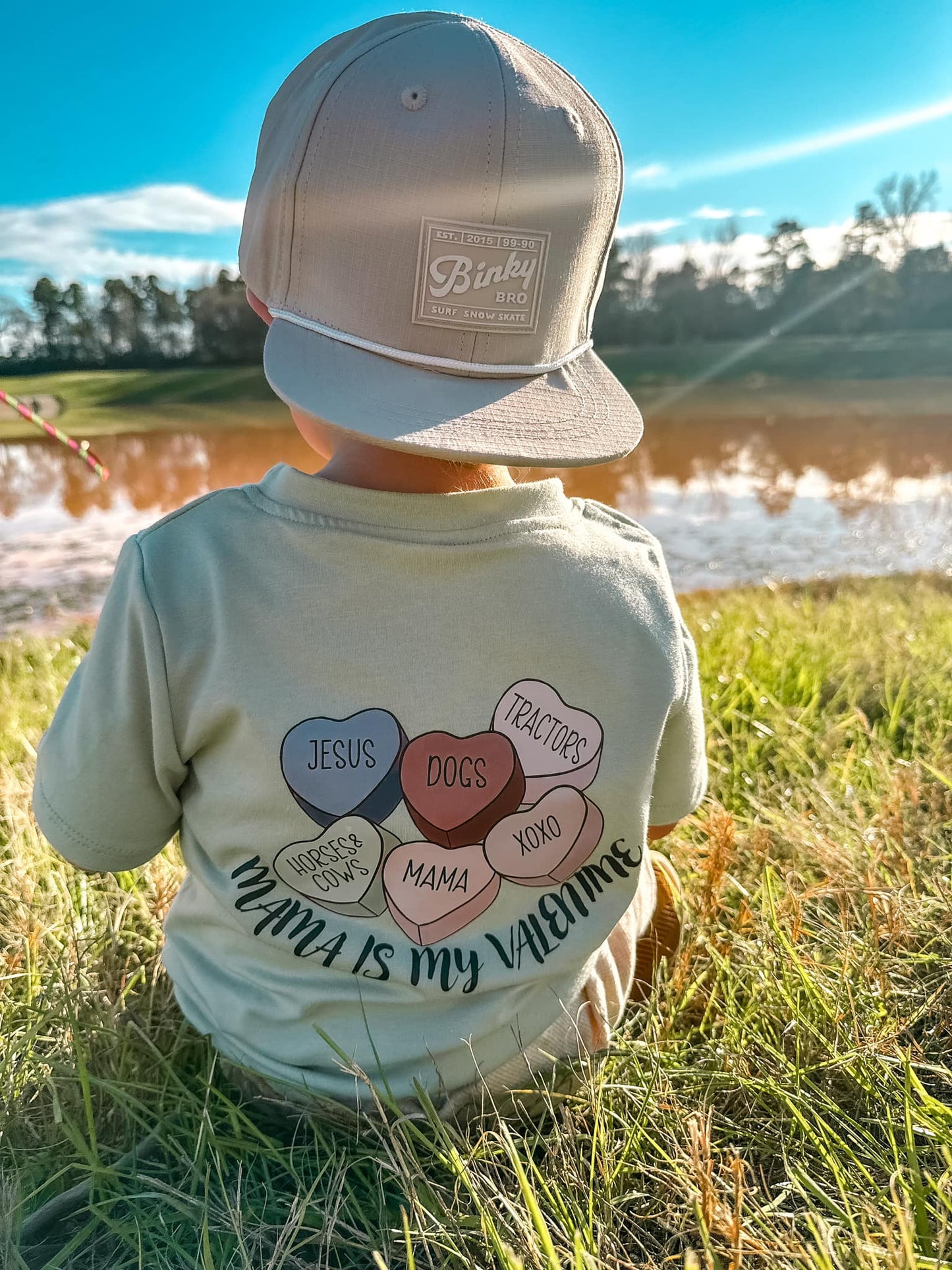 Mama is My Valentine Tee