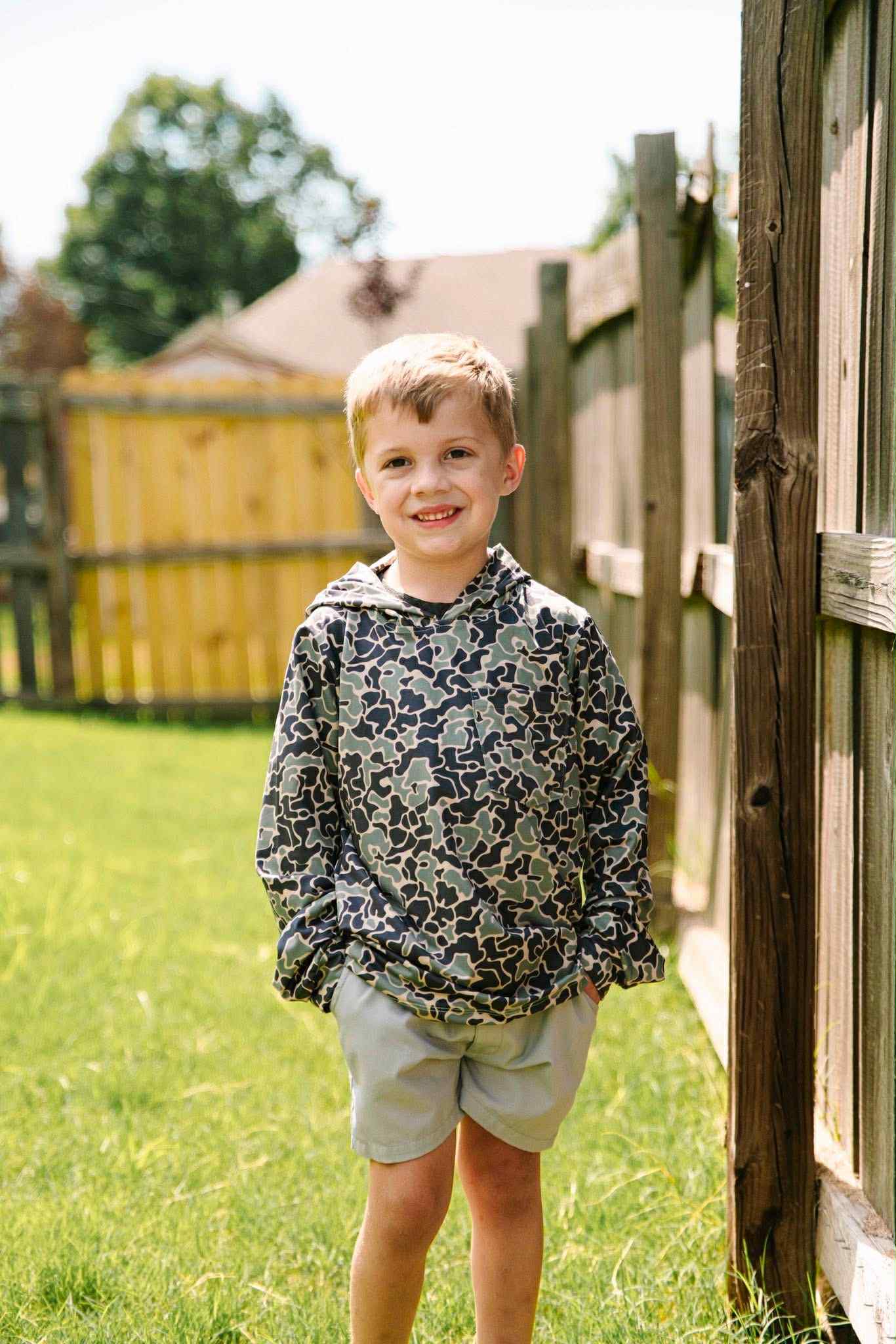 Moss Camo Fishing Shirt