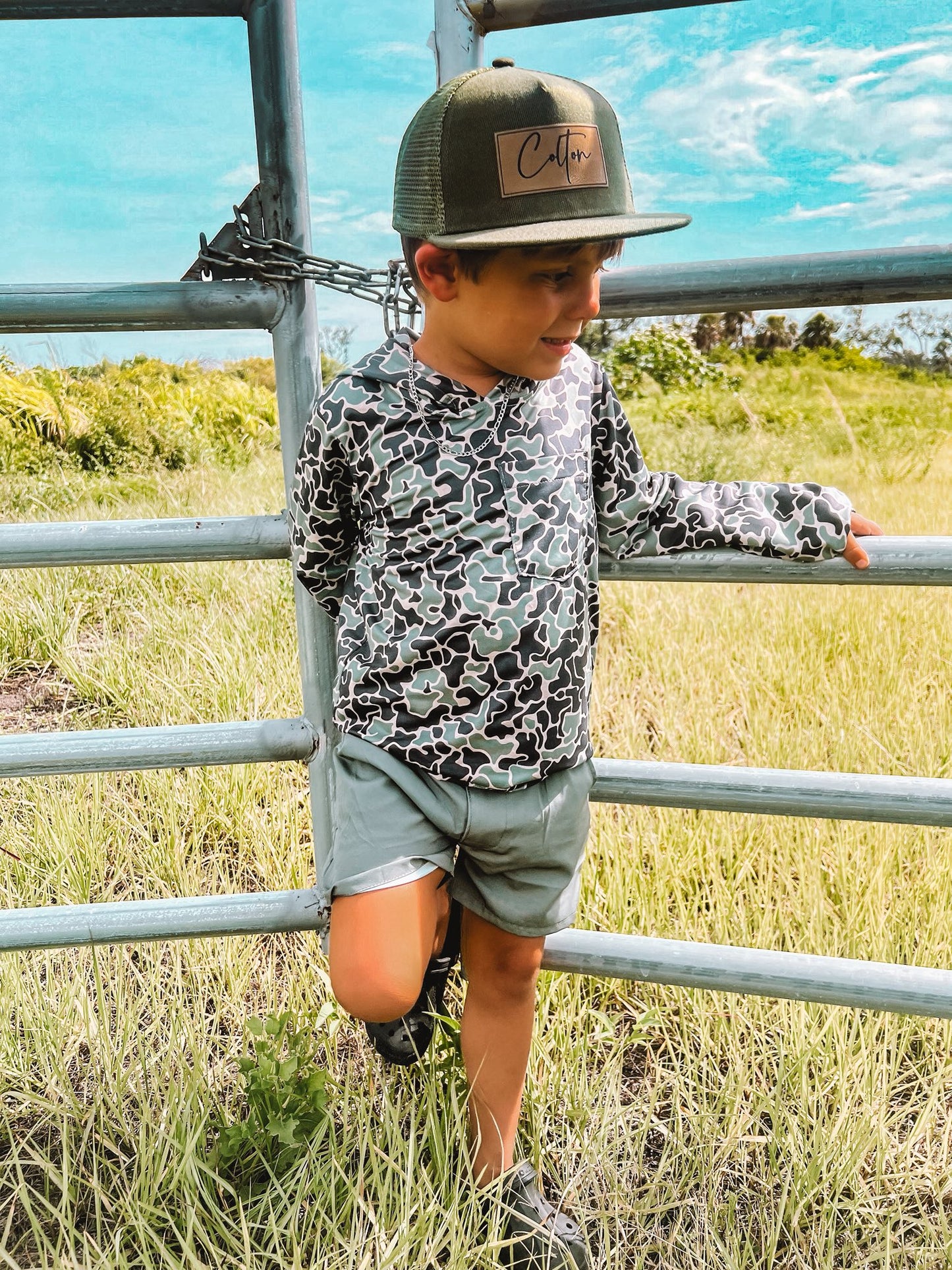 Olive Performance Shorts