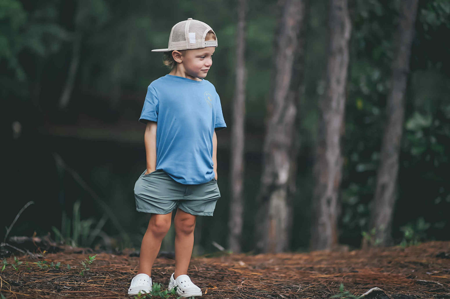 Olive Performance Shorts