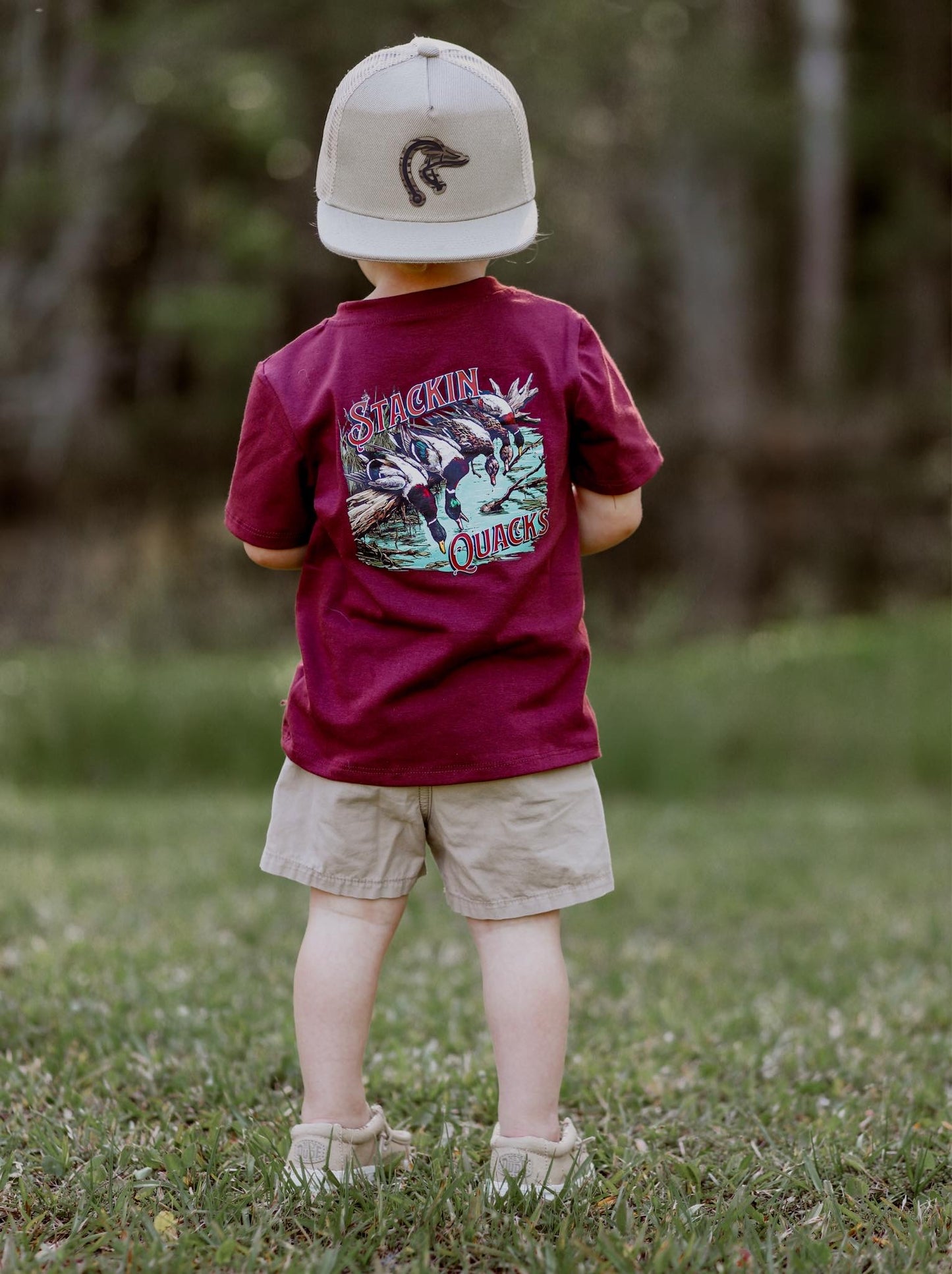Stackin Quacks Tee