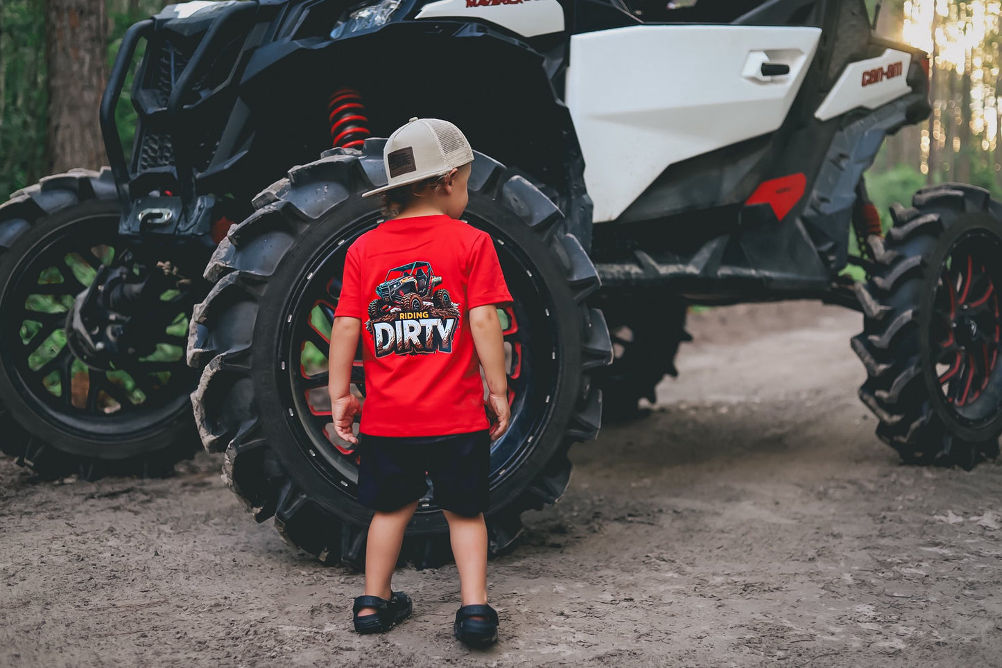 Riding Dirty Tee