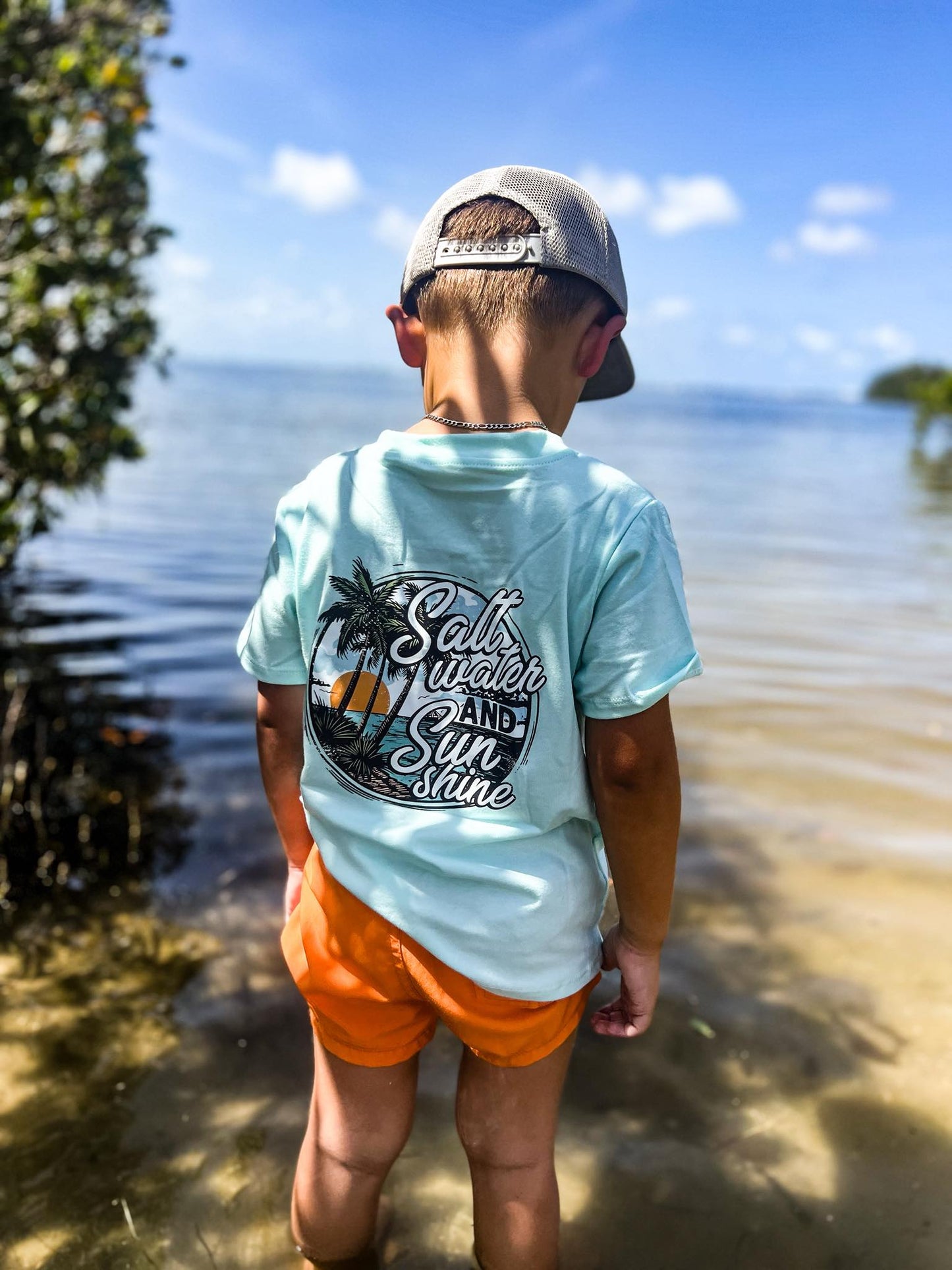 Salt Water & Sun Shine Tee