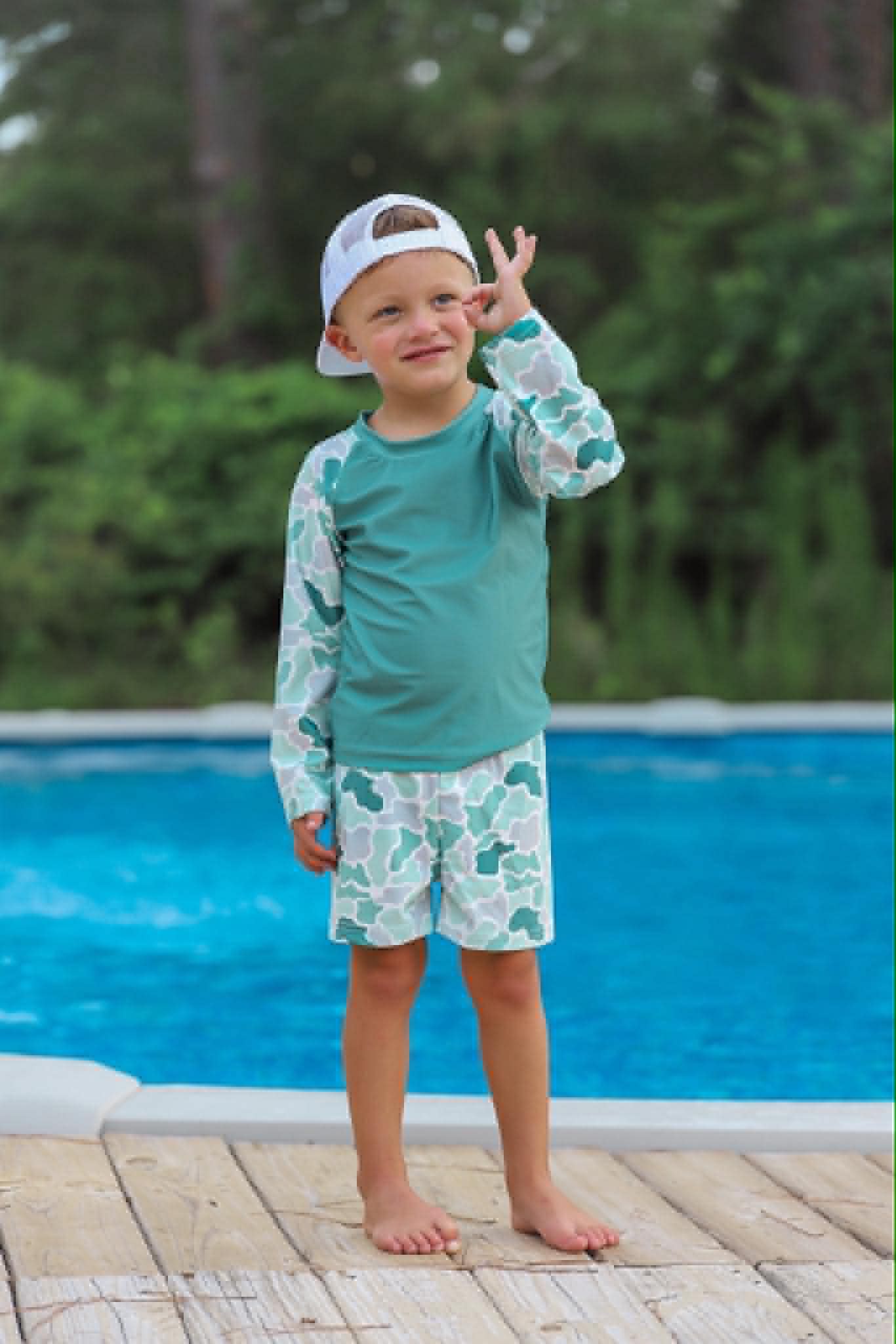 Seafoam Swim Set