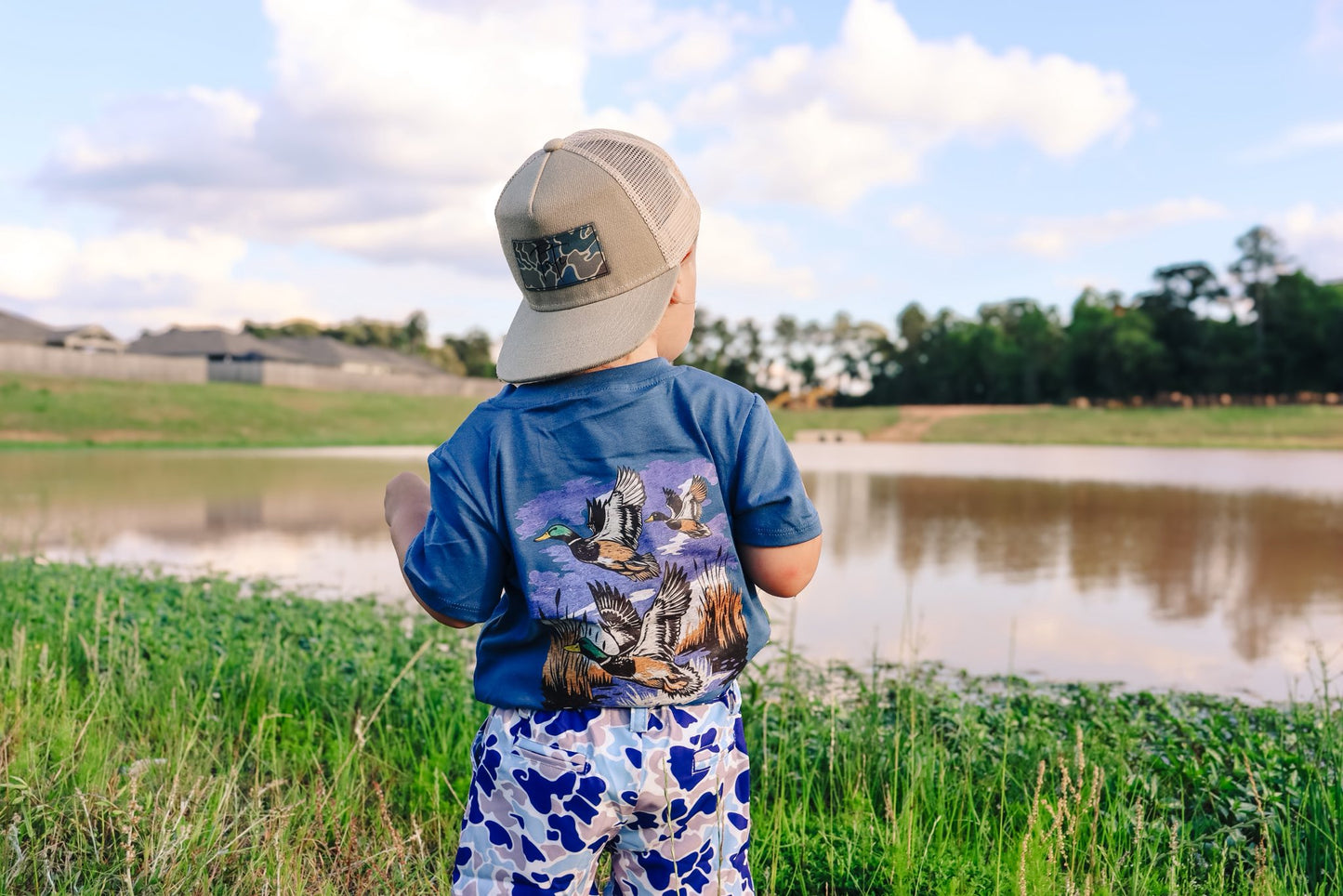 Seaside Camo Performance Shorts