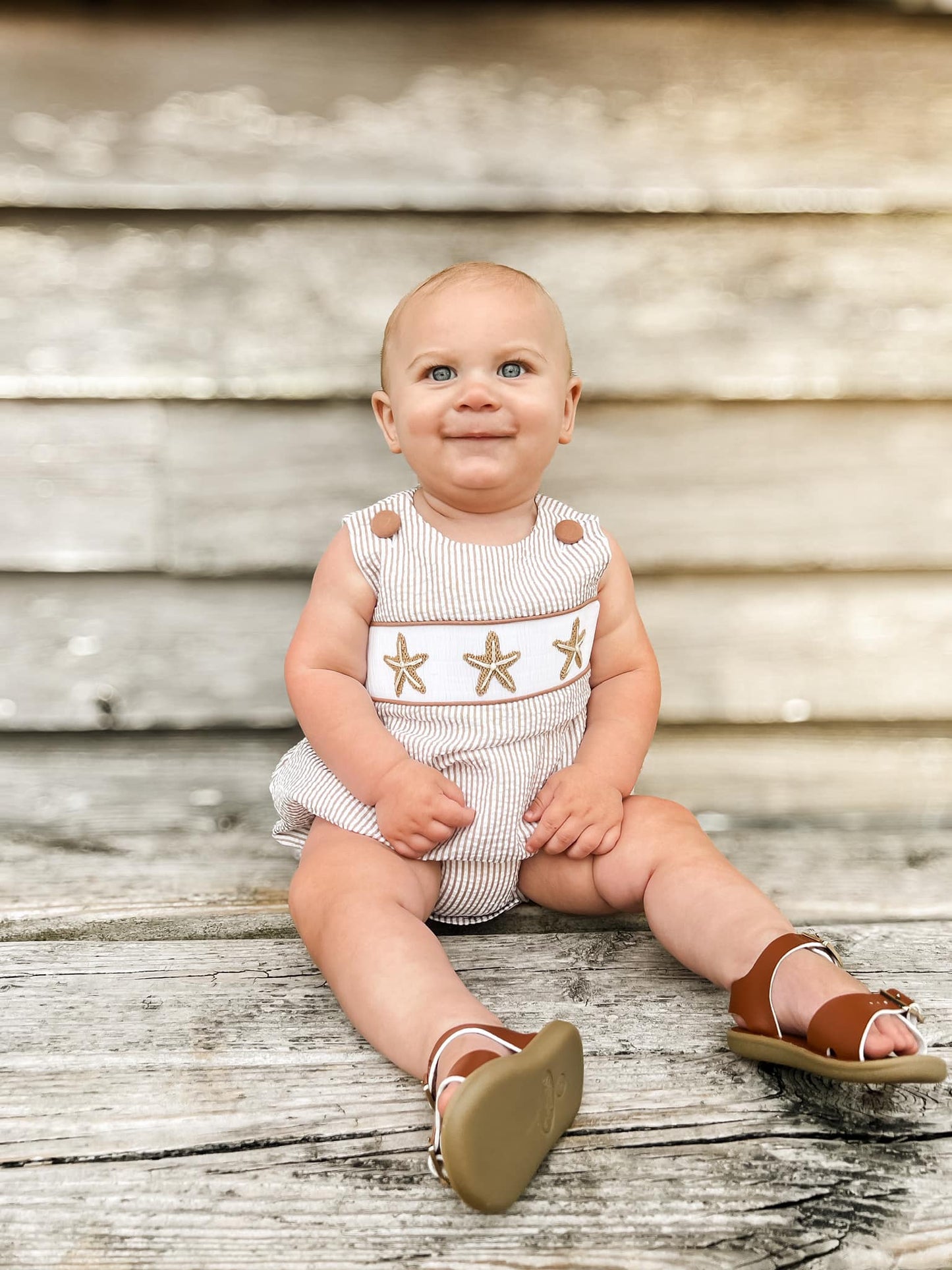 Starfish Smock Bubble