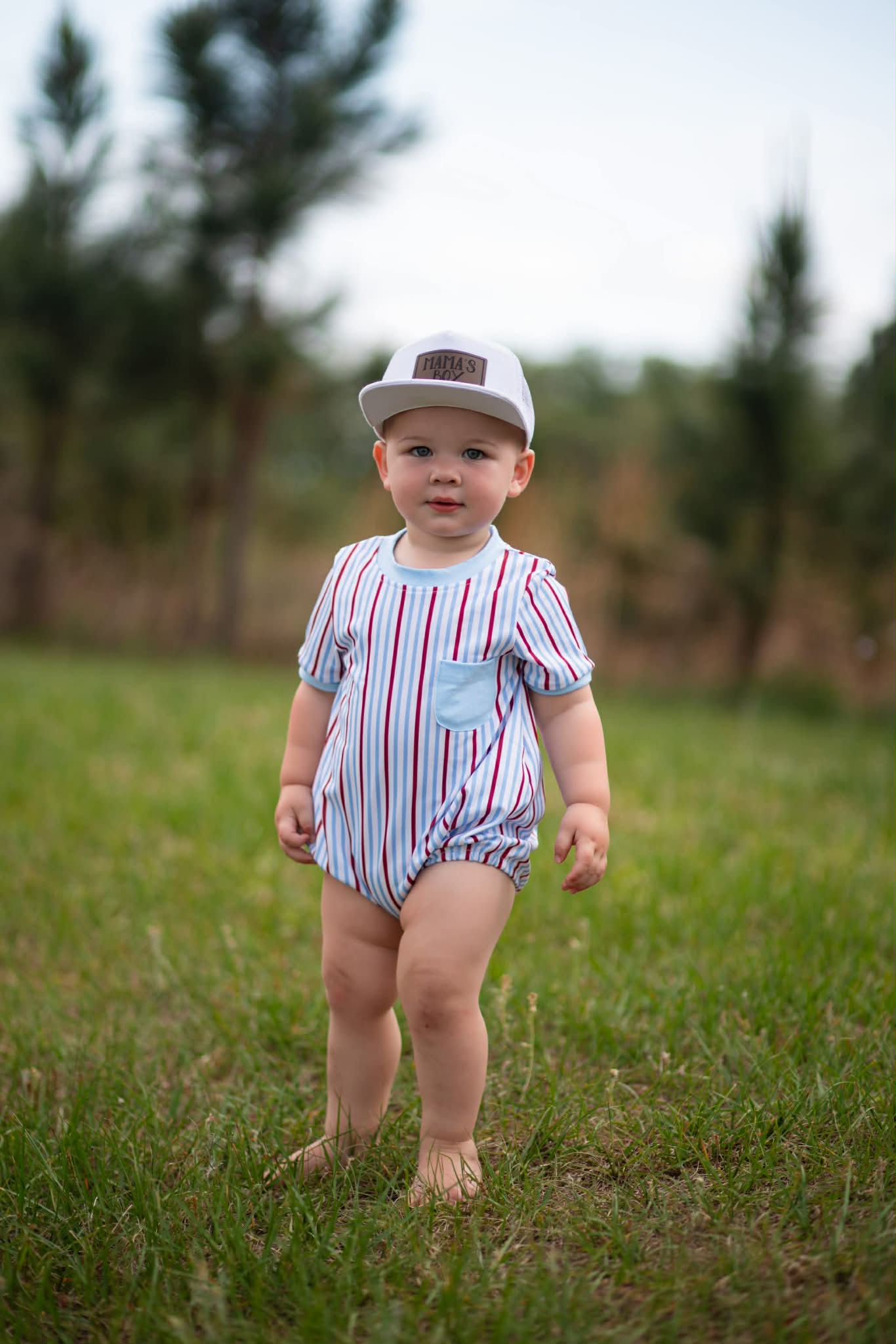 Patriotic Stripe Bubble