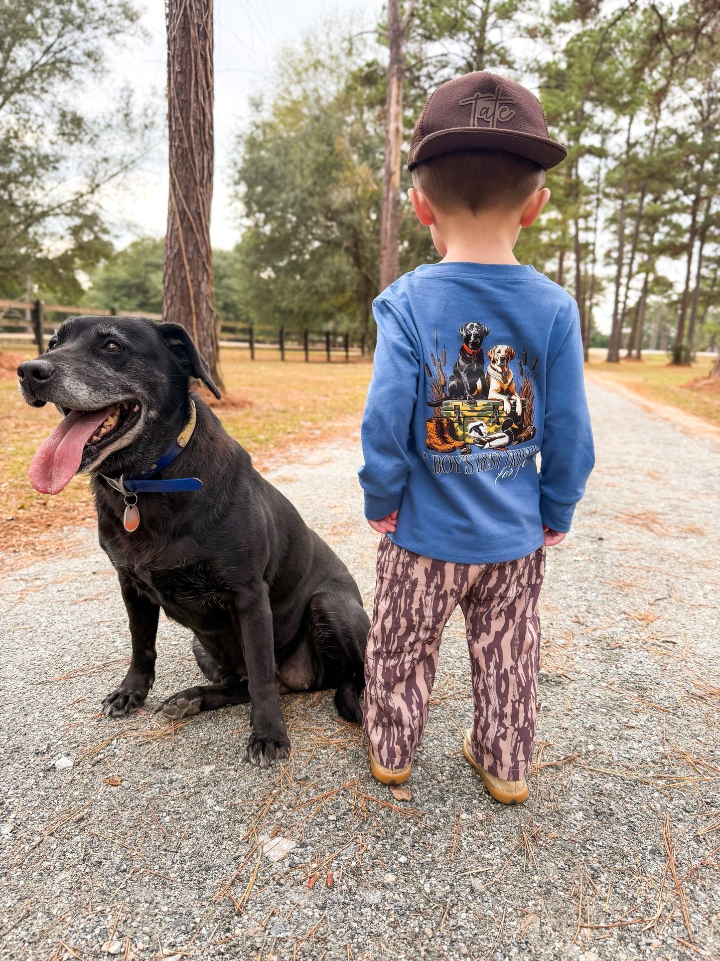 A Boy's Best Friend Tee