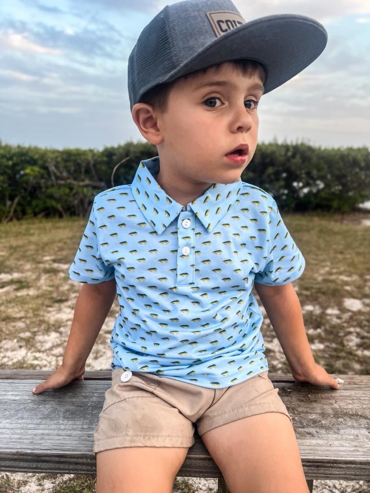 Mahi Mahi Polo