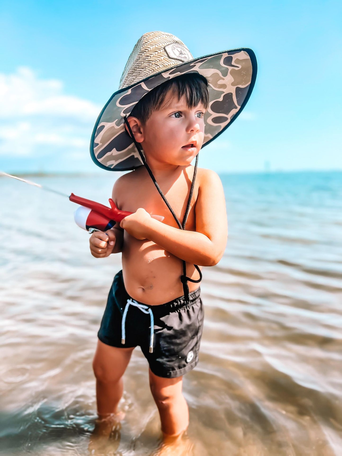 Old Southern Straw Hat