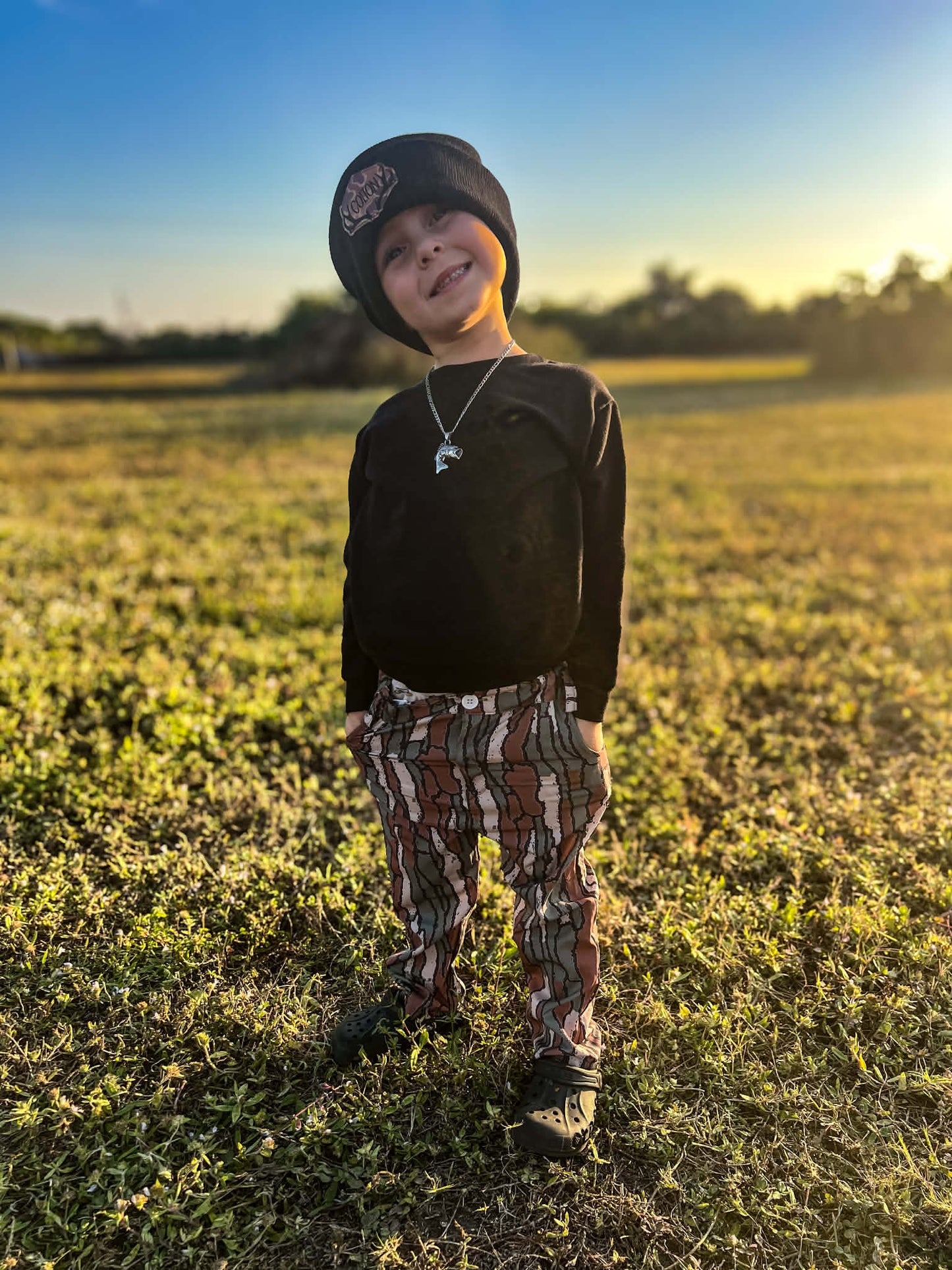 Backwood's Camo Pants