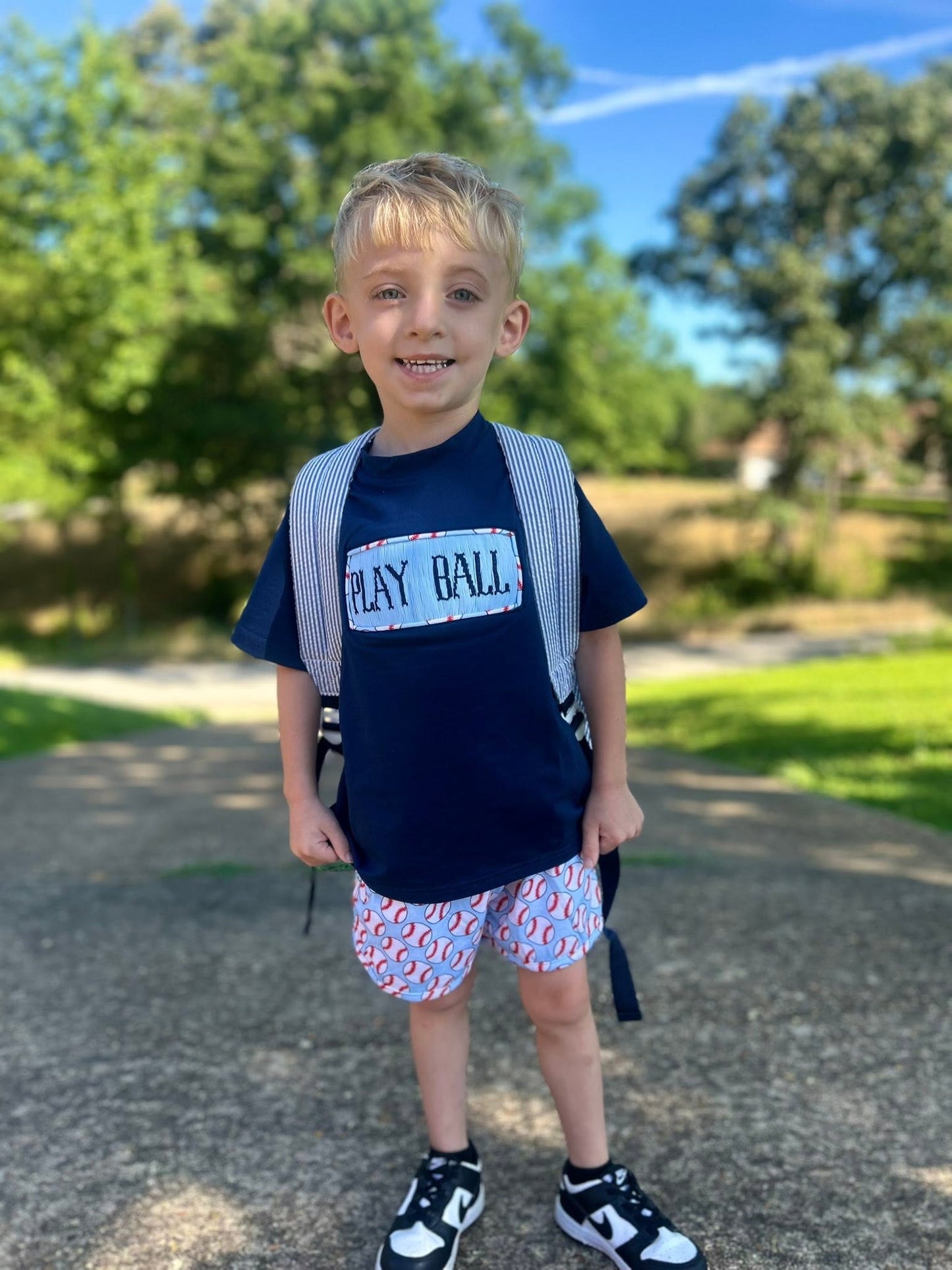 Play Ball Smock SET