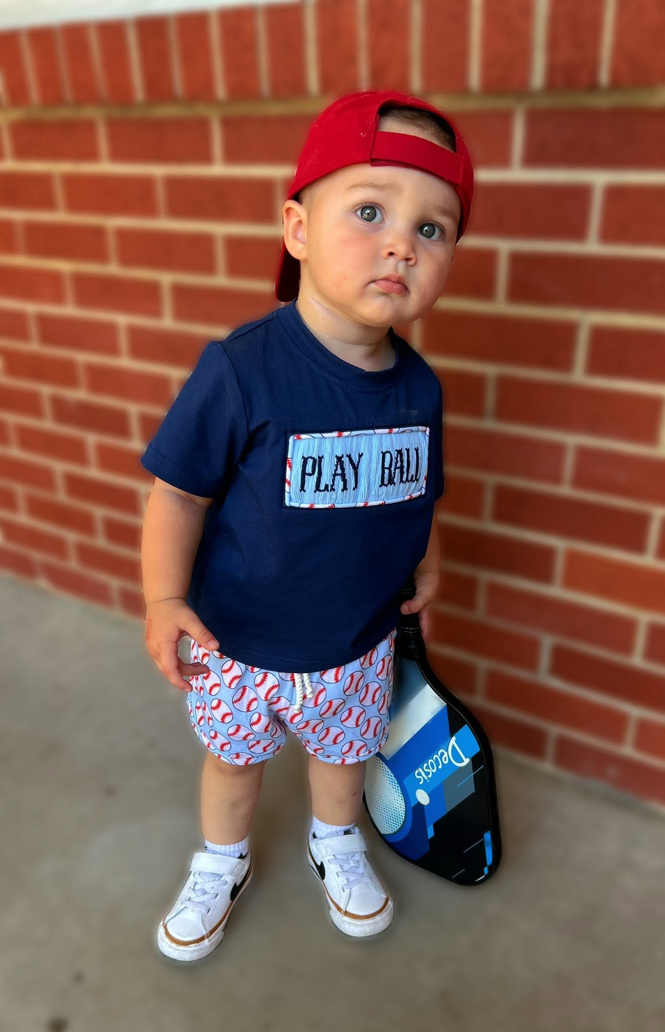 Play Ball Smock SET