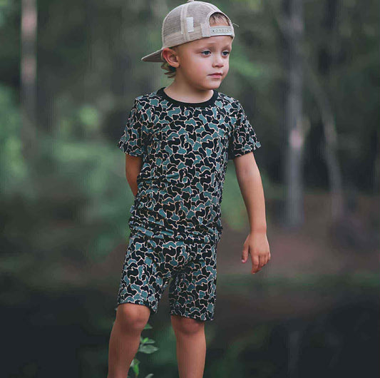 Tripp's Moss Camo Bamboo SET