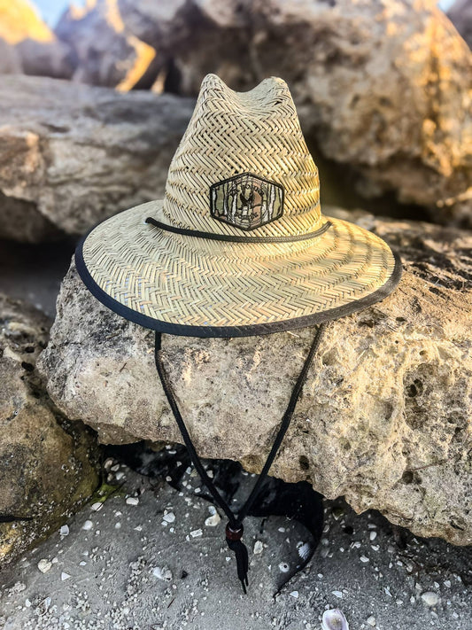 Backwoods Straw Hat