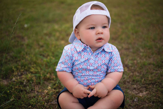 Baseball Polo