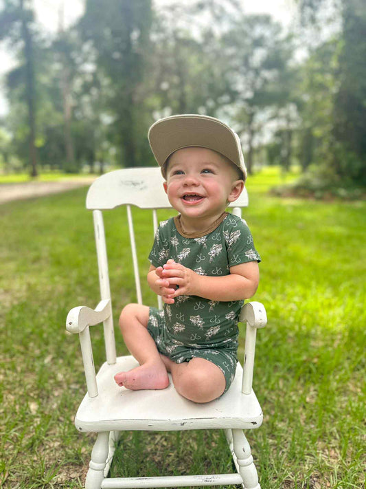 Bass Camo Bamboo SET