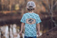 Green Camo Bass Tee