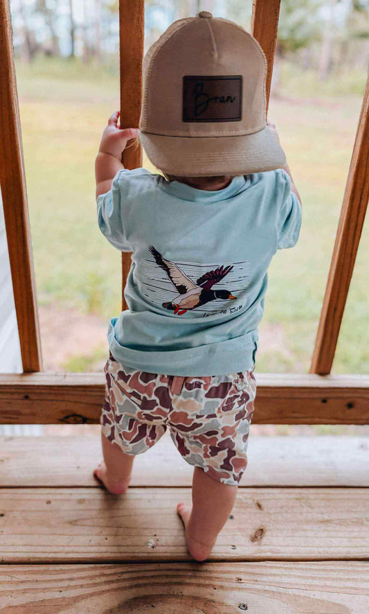 Brook's Mallard Duck Graphic Tee