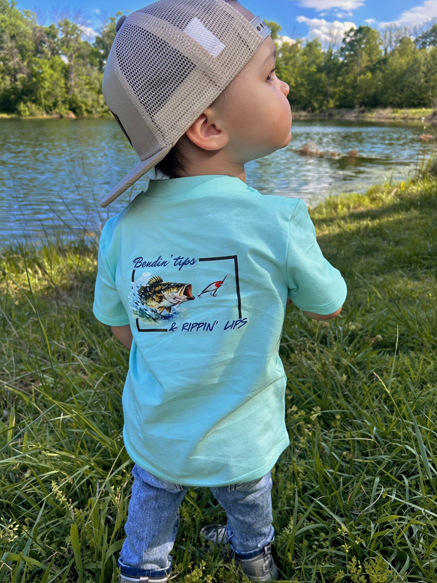 Bendin Tips & Rippin Lips Tee