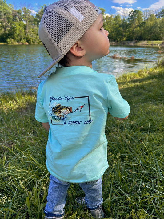 Bendin Tips & Rippin Lips Tee
