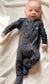 Baby Zip Up - Black Camo