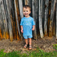 Blue Camo Pumpkins Set