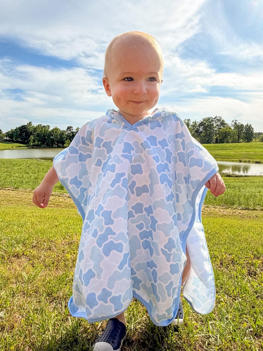 Blue Sky Camo Towel