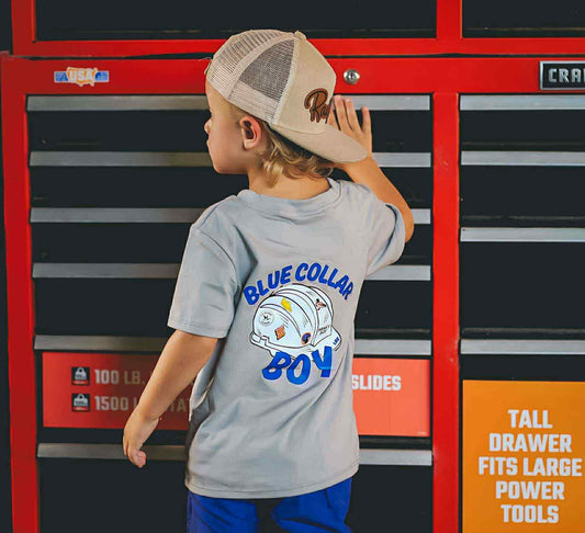 Blue Collar Tee