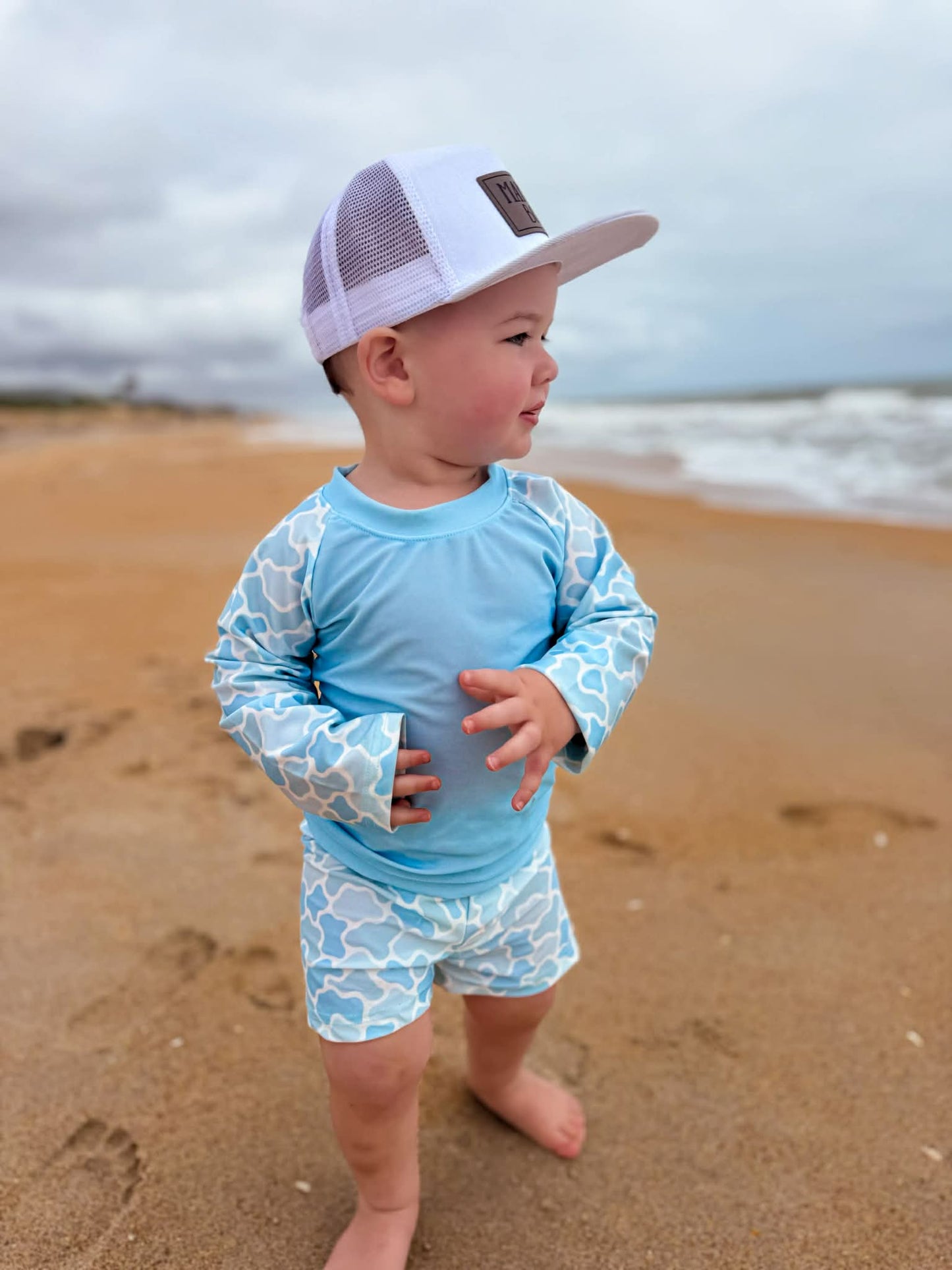Sky Blue Swim Set
