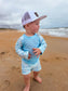 Sky Blue Swim Set